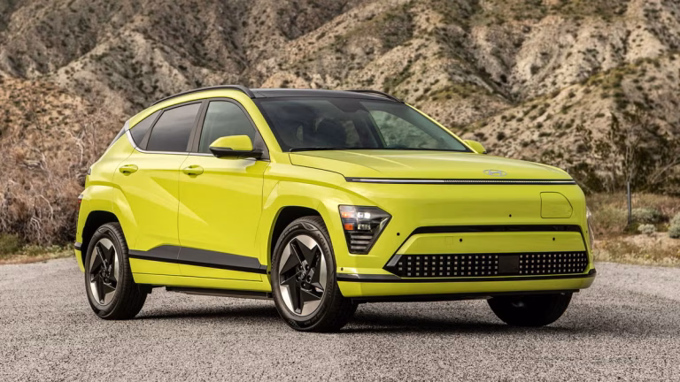 Hyundai Kona EV