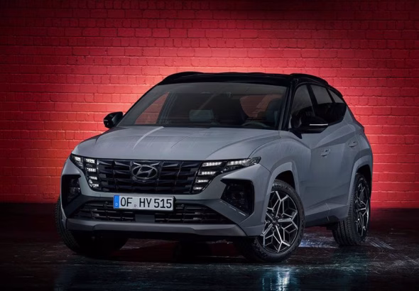hyundai tucson n line
