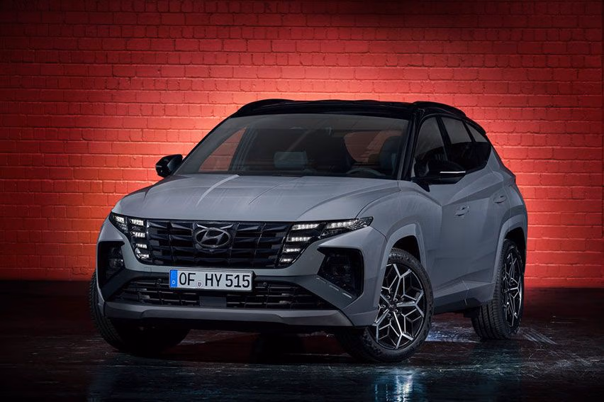 hyundai tucson n line